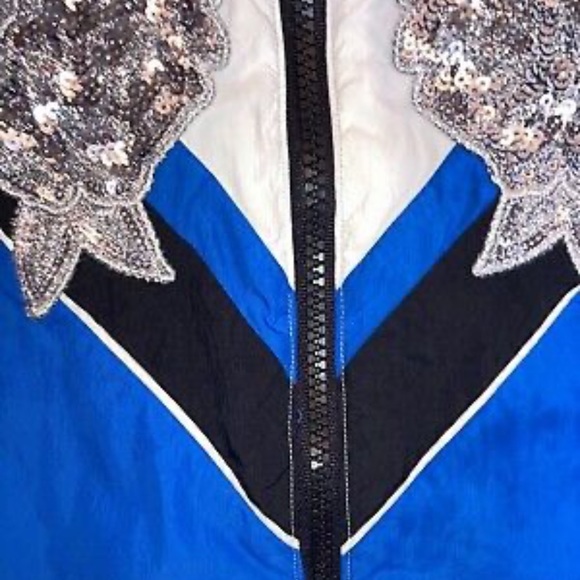 NWT Victoria Secret Pink Sequin Track Jacket - Picture 8 of 10